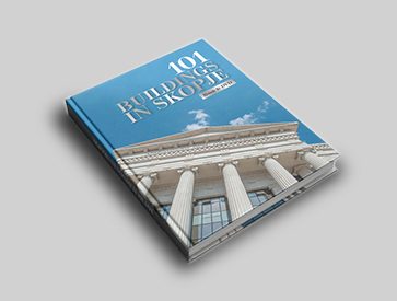 101 BUILDINGS IN SKOPJE