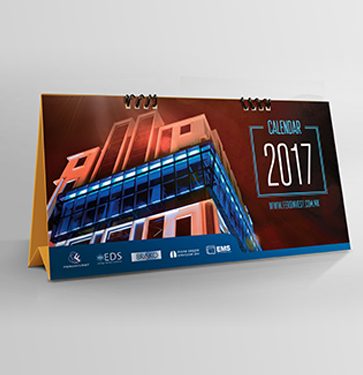 FEROINVEST DESK CALENDAR 2017